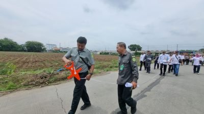 Pemeriksaan Setempat PN Pati Digelar Terkait Sengketa Jalan Desa Tambaharjo-Payang