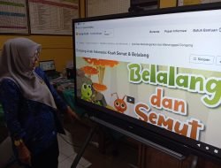 Transformasi Digital Pendidikan, SDN Banjarsari 02 Manfaatkan IFP Bantuan Presiden
