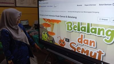 Transformasi Digital Pendidikan, SDN Banjarsari 02 Manfaatkan IFP Bantuan Presiden