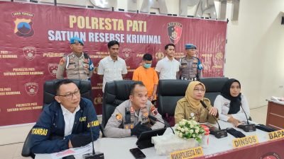 Persetubuhan Anak Berujung Pembuangan Bayi, Satreskrim Polresta Pati Tetapkan Tersangka