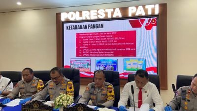 Polresta Pati Sinergi dengan Pemerintah Dukung Ketahanan Pangan Sepanjang 2025