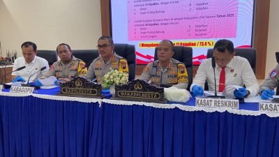 Kapolresta Pati Ajak Masyarakat Isi Pergantian Tahun dengan Kegiatan Positif