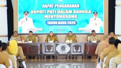 Kembang Api dan Keramaian Tahun Baru 2026 Dilarang di Pati