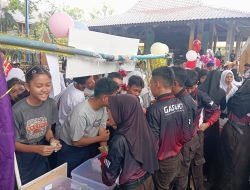 Bazar Harmony Tutup Class Meeting Esphoria SMP Negeri 3 Pati