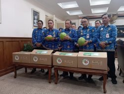 Bupati Pati Perkenalkan Jeruk Pamelo ke Kepala Daerah se-Jawa Tengah