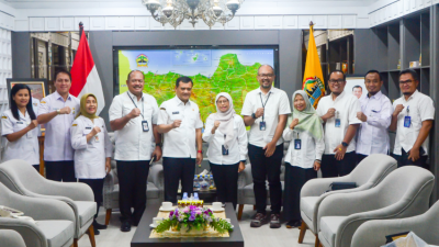 Gubernur Jateng Imbau Warga Tak Rayakan Tahun Baru Berlebihan