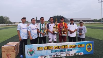 Hadiah Liga Desa Pati Jadi Perbincangan Usai Final di Stadion Joyokusumo