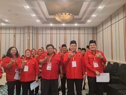 Ali Badrudin Kembali Terpilih Pimpin DPC PDI Perjuangan Pati Periode 2025–2030