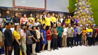 Monitoring Gereja Malam Natal, Bupati Pati Pastikan Situasi Kondusif