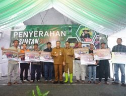 Bupati Pati Perkuat Sektor Pertanian Lewat Bantuan 29 Alsintan