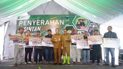 Bupati Pati Perkuat Sektor Pertanian Lewat Bantuan 29 Alsintan