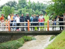Bupati Pati Tinjau Lokasi Banjir, Pastikan Penanganan Darurat dan Lanjutan