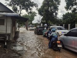 Banjir Rendam Desa Tamansari, Akses Tlogowungu–Pati Kota Tersendat