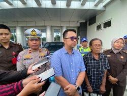 Kejari Pati Pastikan Korban Laka Bus Tahanan Mendapat Perawatan Maksimal