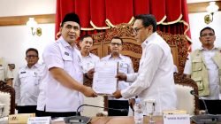 Risma Ardhi Chandra Resmi Menjabat Plt Bupati Pati