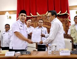 Risma Ardhi Chandra Resmi Menjabat Plt Bupati Pati