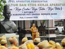 Bupati Pati Tekankan Etos Kerja dan Integritas Aparatur dalam Apel Luar Biasa