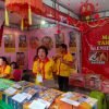 Pasar Imlek Dibuka di Pecinan Pati, Fasilitasi 75 UMKM Bangkitkan Ekonomi Warga