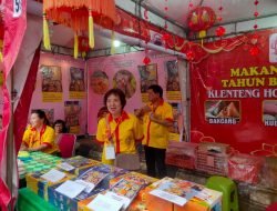 Pasar Imlek Dibuka di Pecinan Pati, Fasilitasi 75 UMKM Bangkitkan Ekonomi Warga