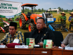 Sadikin Ingatkan Pemanfaatan Alsintan Harus Berorientasi pada Kepentingan Petani