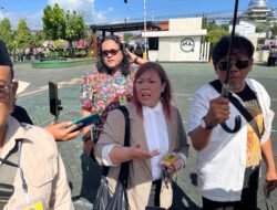 Putri Gus Dur Pantau Sidang Vonis Pentolan AMPB di Pati