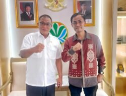 Peringati Hari Lingkungan Hidup : Sekjen DPP GMNI temui Menteri LH Bahas Penguatan Pasal 33 UUD 1945