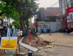 Adopsi Konsep Malioboro, Pedestrian Alun-alun Pati Senilai Rp18 Miliar Mulai Dibongkar