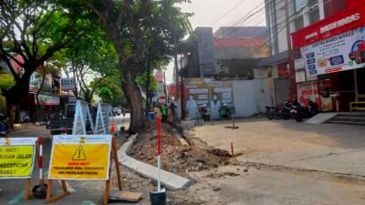 Adopsi Konsep Malioboro, Pedestrian Alun-alun Pati Senilai Rp18 Miliar Mulai Dibongkar
