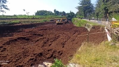 Talud Ambrol di Ngetuk Ditangani Darurat, Pemkab Siapkan Perbaikan Permanen