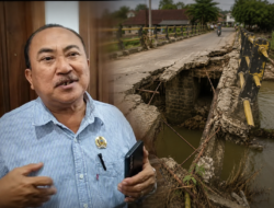 Komisi C DPRD Pati Soroti Kondisi Jembatan Pegandan yang Memprihatinkan