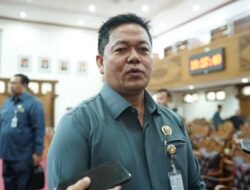 Ali Badrudin Tegaskan Raperda PBJT Merupakan Usulan Eksekutif, Bukan Inisiatif DPRD