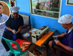 Tinjau Dapur Lapas Pati, Mukit Apresiasi Standar Kebersihan dan Kualitas Makanan Warga Binaan