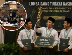 Lulusan Pesantren Memiliki Peluang Besar Berkiprah di Kancah Global
