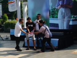 Peluncuran Logo Hari Jadi Pati Ke-703 Berlangsung Meriah Bersama Nobar Piala Dunia 2026
