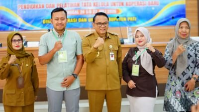 Pemkab Pati Tingkatkan Kompetensi SDM Koperasi Lewat Pelatihan Tata Kelola