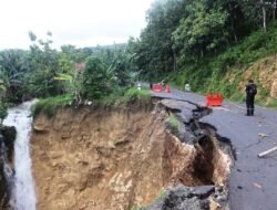 Jalan Longsor Maitan–Kayen Ancam Keselamatan Pengguna Jalan, DPRD Minta Penanganan Cepat