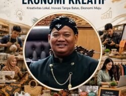 Sudi Rustanto Minta Akses Permodalan Pelaku Ekonomi Kreatif Pati Diperluas