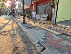 Nilai Proyek Puluhan Miliar, DPRD Pati Minta Pengawasan Trotoar Jalan P. Sudirman Diperketat