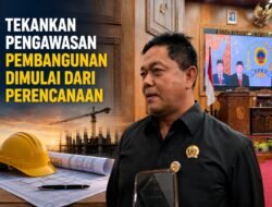 DPRD Pati Tekankan Pengawasan Pembangunan Dimulai dari Perencanaan