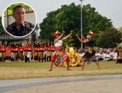 Lewat Tari Kolosal, Pelajar Pati Belajar Arti Kekompakan