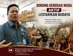 Ali Badrudin Dorong Generasi Muda Aktif Lestarikan Budaya Pati
