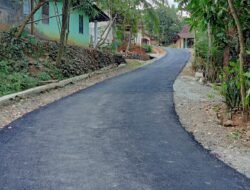 Jalan Rusak Bertahun-tahun Akhirnya Diaspal, Warga Plaosan Kini Lebih Mudah Beraktivitas