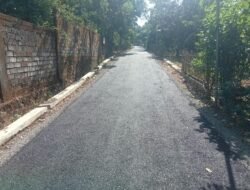 Jalan RW 01 Ngawen Diaspal, Jadi Jalur Aman Anak Sekolah dan Akses TK