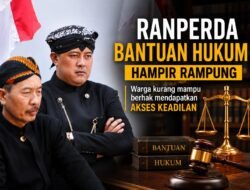 Ranperda Bantuan Hukum Pati Hampir Rampung, Warga Kurang Mampu Didorong Dapat Akses Keadilan