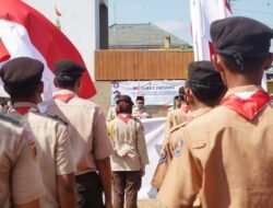 Pataka Tunas Kelapa Bawa Pesan Kebangsaan, Legislator Pati Dorong Nasionalisme Generasi Muda
