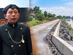 Bambang Susilo Soroti Jalan Tanggul Sungai Selok Dibangun Lebih Tahan Genangan