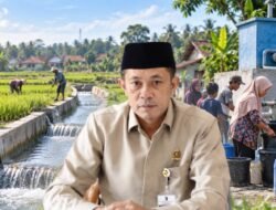 Muslihan Minta Pembangunan Sumber Air Dukung Rumah Tangga dan Irigasi