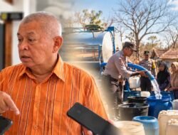 Hardi Apresiasi Polresta Pati Turut Salurkan Bantuan Air Bersih