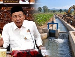 Bambang Susilo Minta Infrastruktur Air Pertanian Diperkuat Hadapi Kemarau