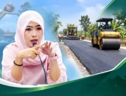 Akses Sukolilo Diperkuat lewat Rehabilitasi Jalan, Siti Maudluah Beri Catatan